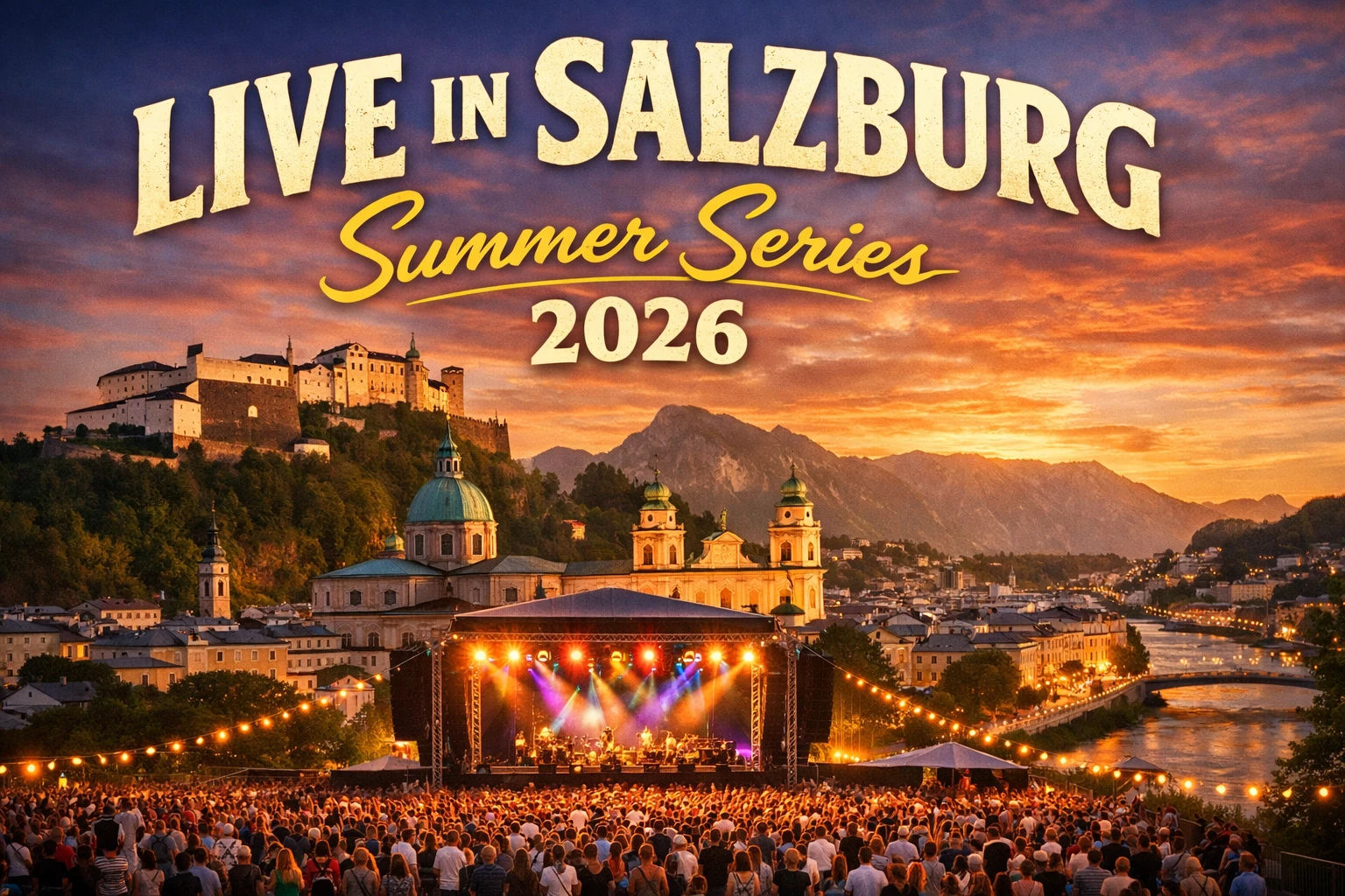 Live in Salzburg Summer Series 2026 cover