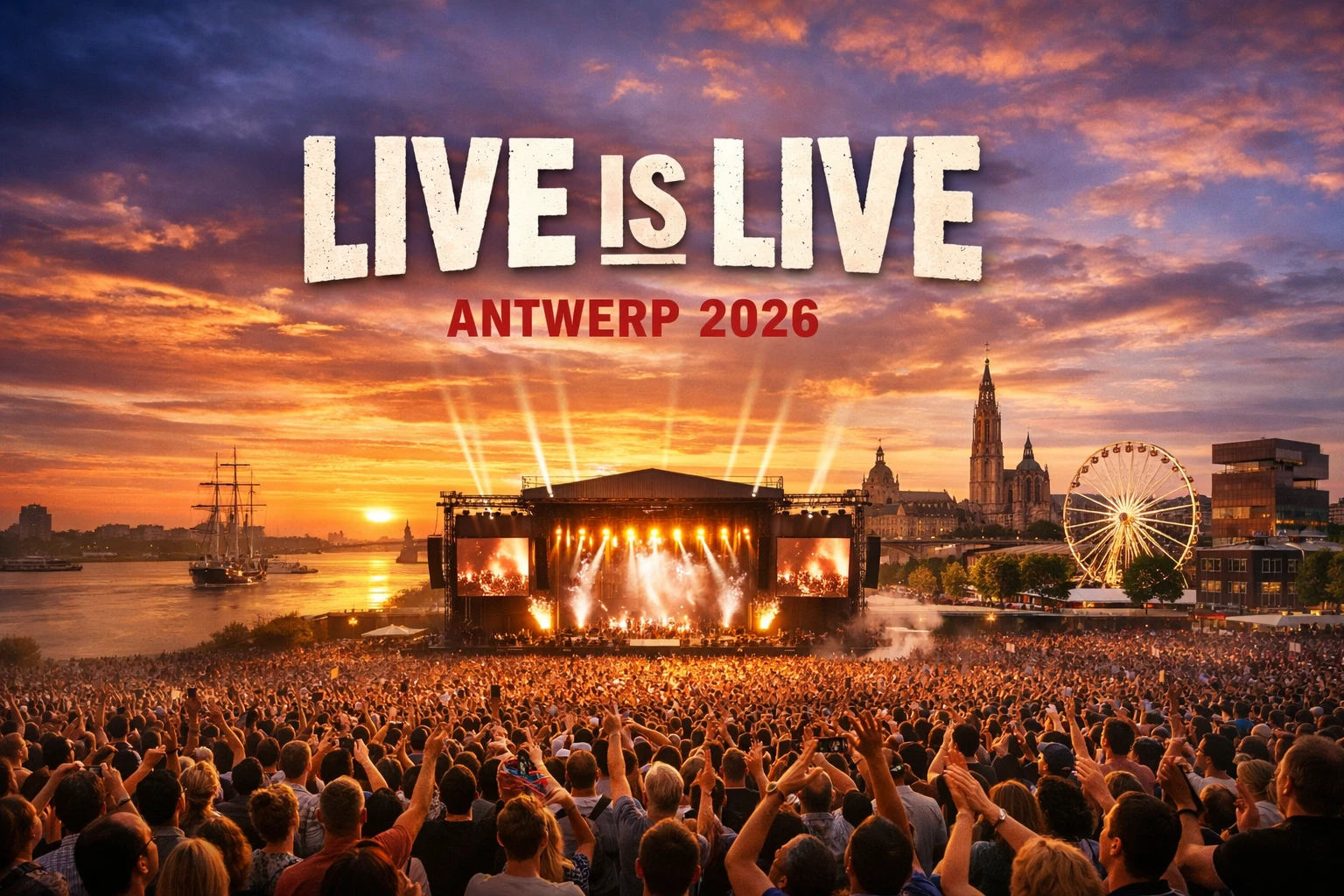 Live is Live 2026 cover