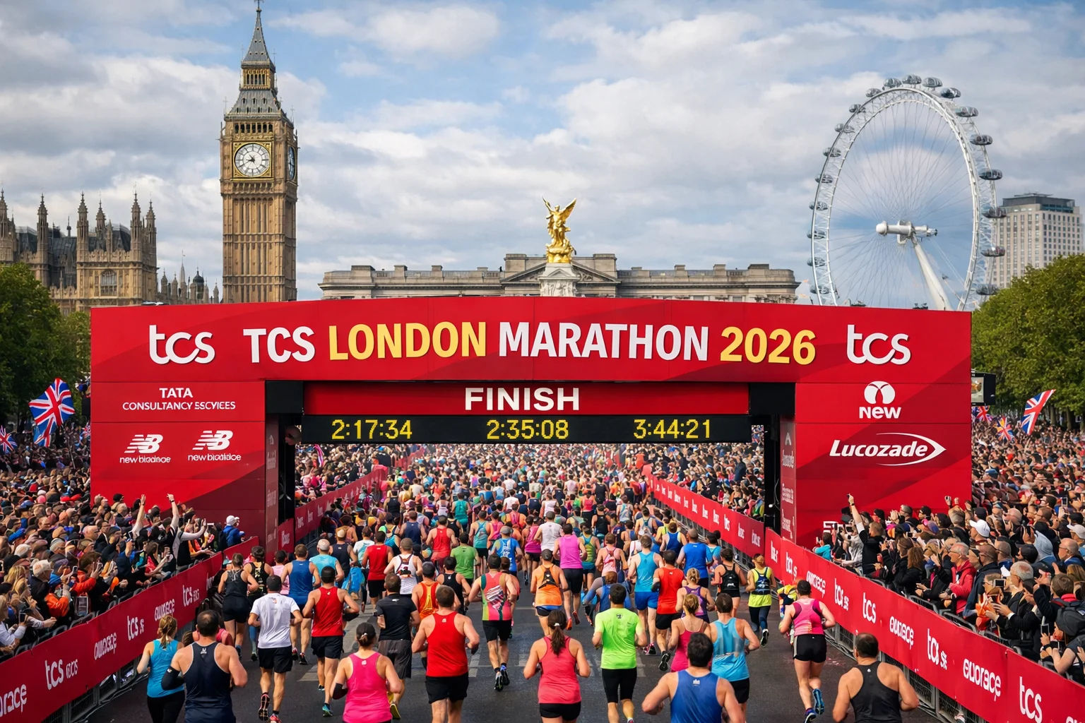 TCS London Marathon 2026 - Event in London