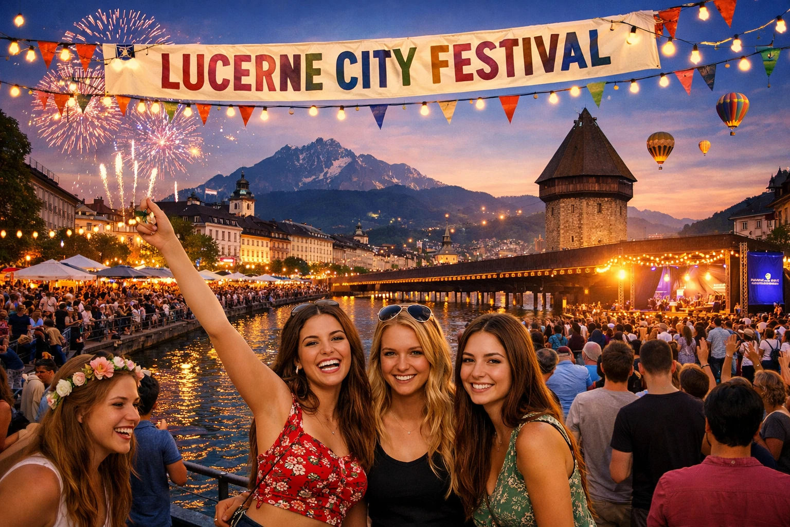Lucerne City Festival 2026 - City Festival / Free / Outdoor / Community event in Lucerne
