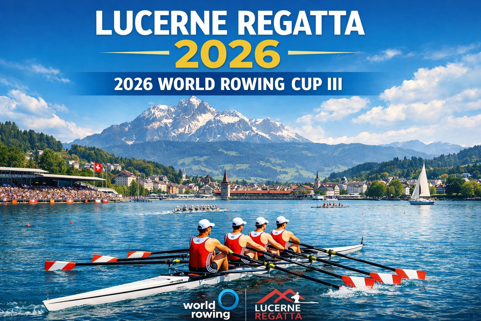 Lucerne Regatta 2026 / 2026 World Rowing Cup III cover