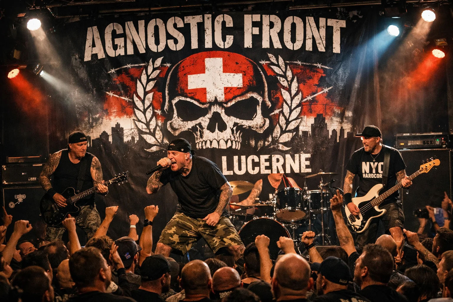 Agnostic Front in Lucerne 2026