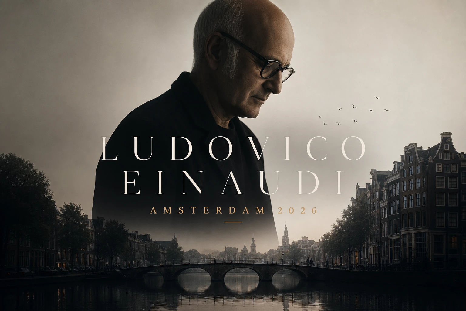 Ludovico Einaudi Amsterdam 2026 - Music / Concert event in Amsterdam