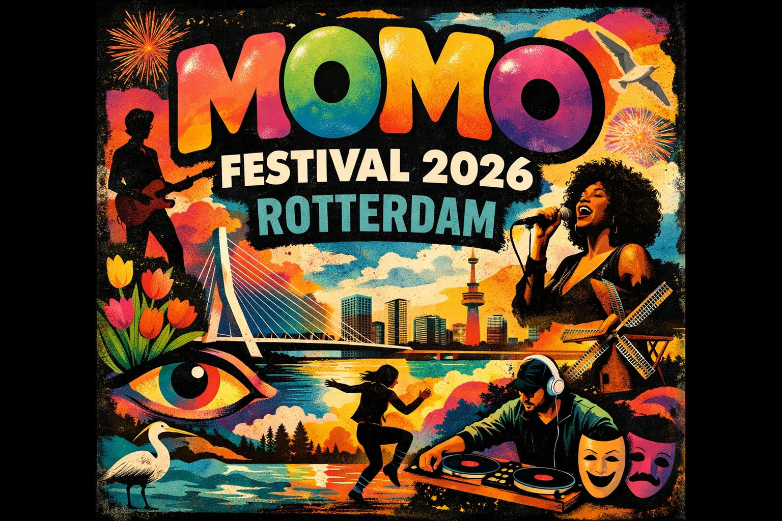 MOMO Festival 2026 - Festival / Music / Art / Performance event in Rotterdam