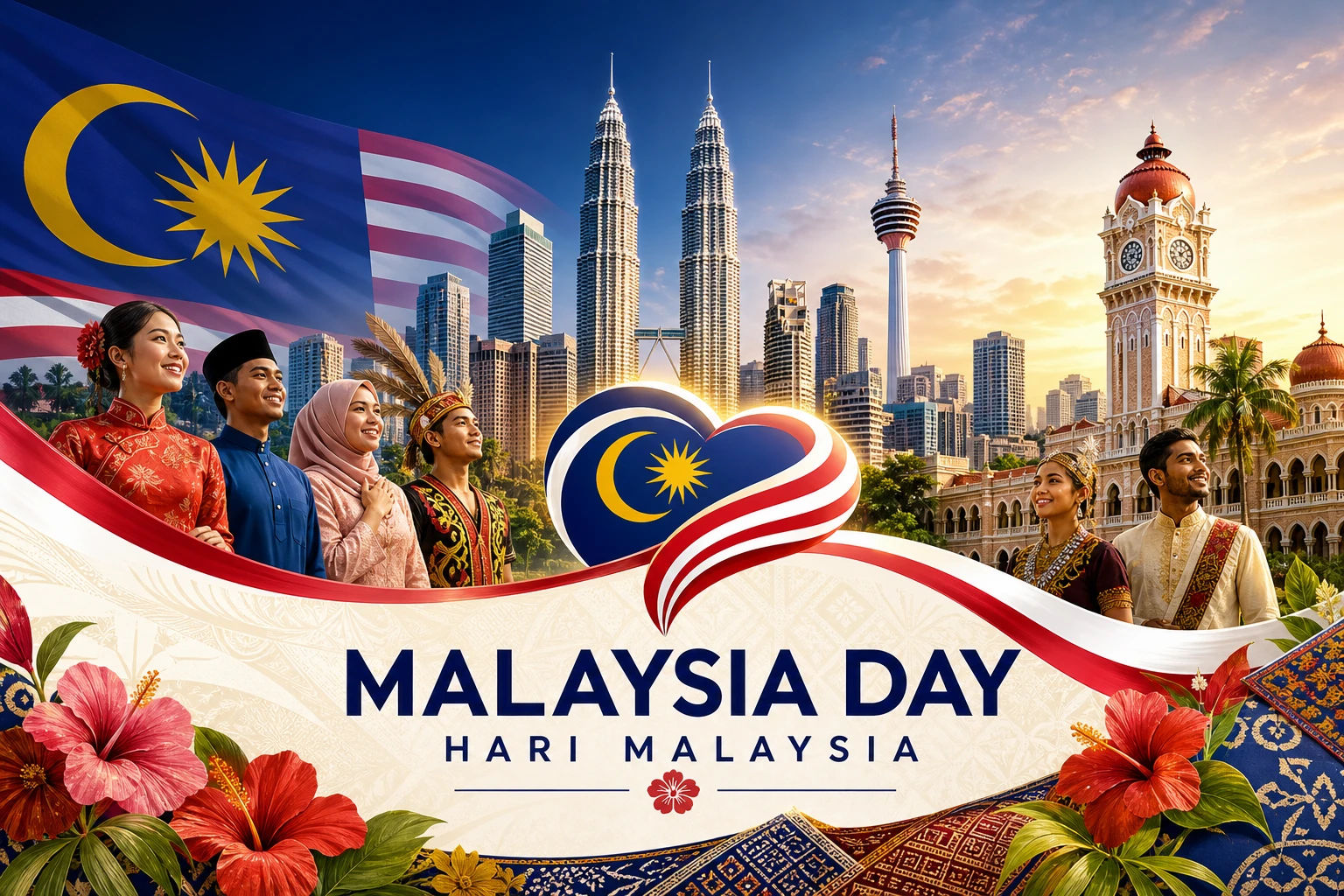 Malaysia Day 2026 (Hari Malaysia) cover