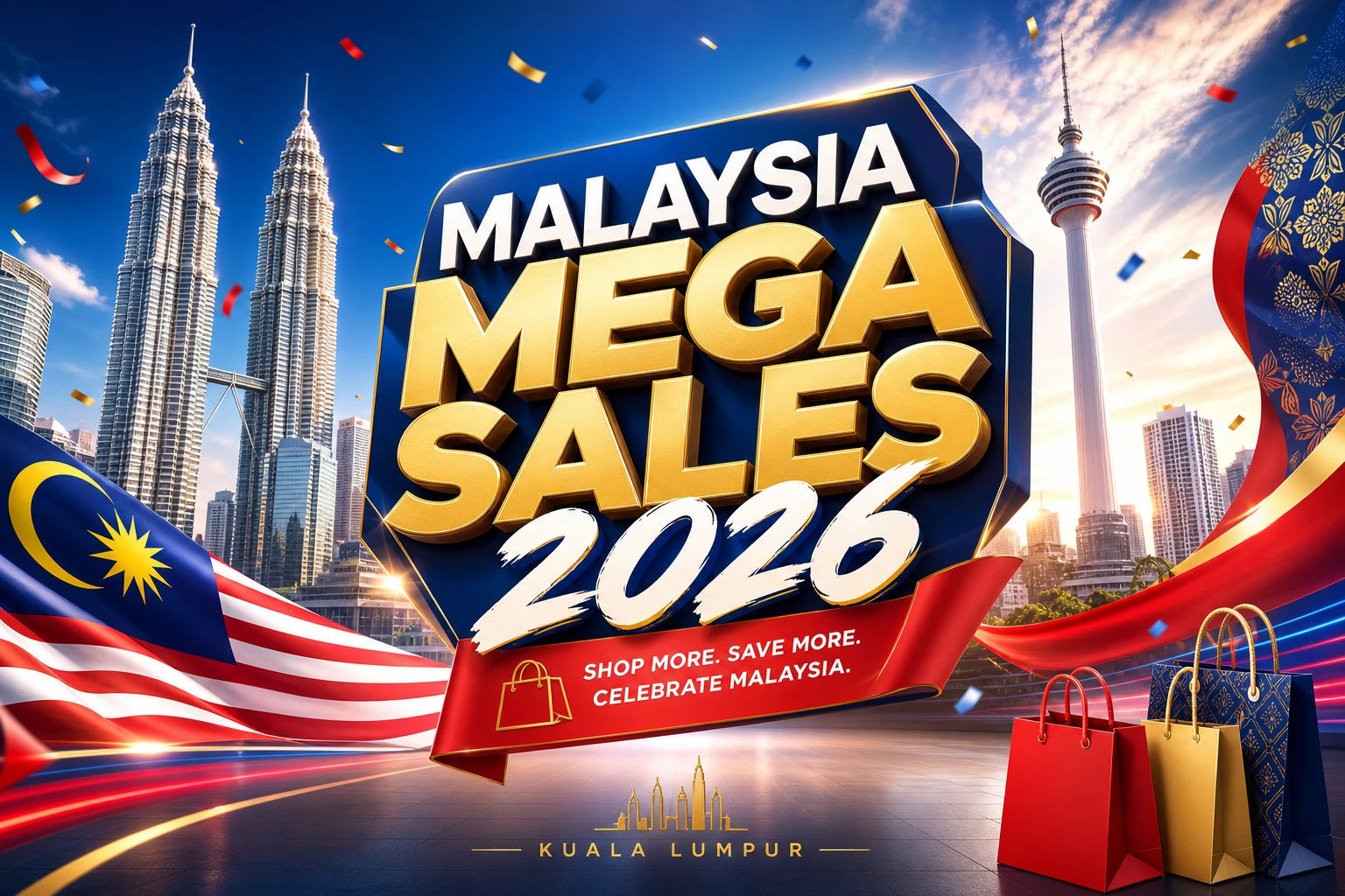 Malaysia Mega Sales 2026 cover