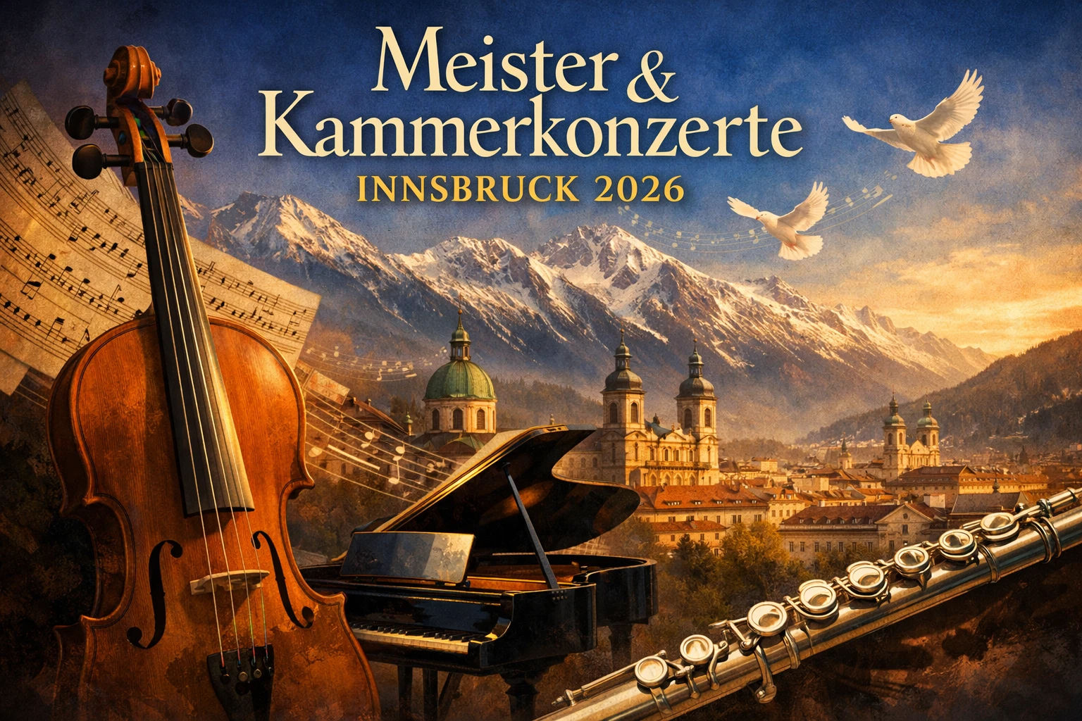Meister & Kammerkonzerte Innsbruck 2026
