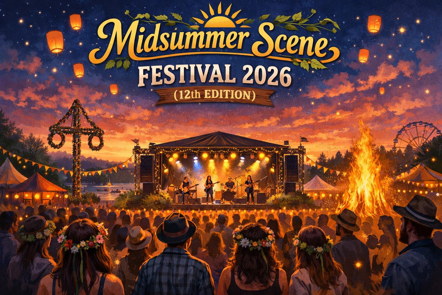 Midsummer Scene Festival 2026 (12th Edition) cover