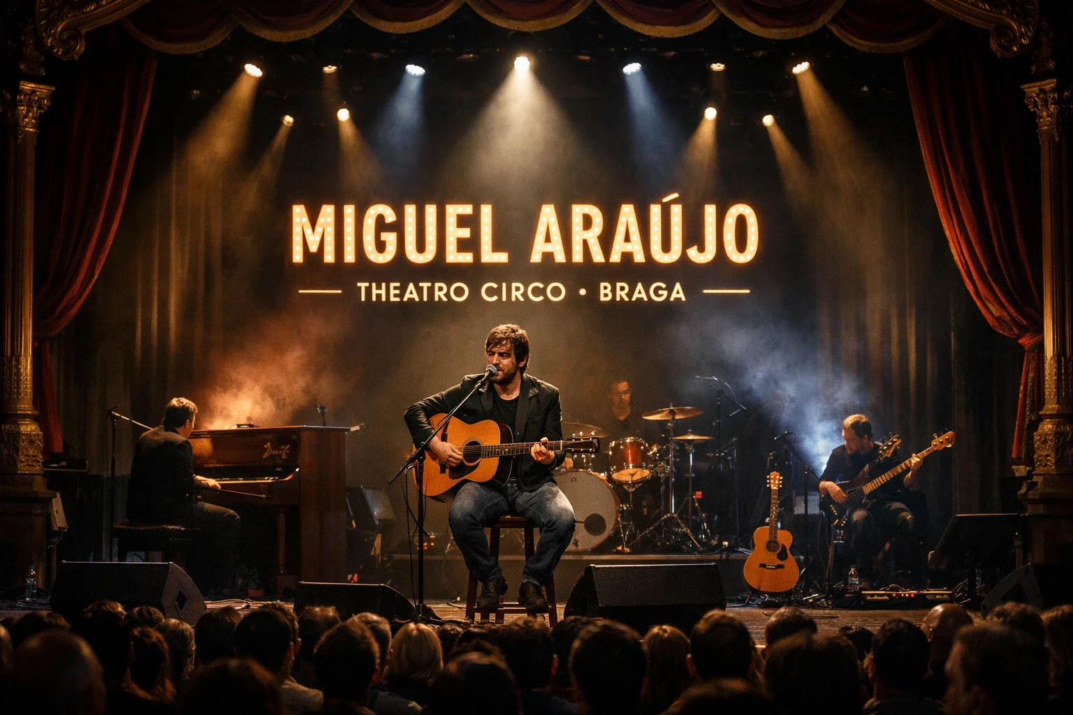 Miguel Araújo at Theatro Circo Braga 2026 cover