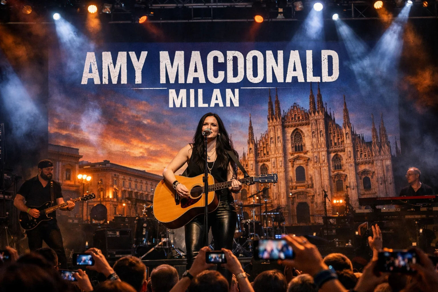 Amy Macdonald (Milan) 2026