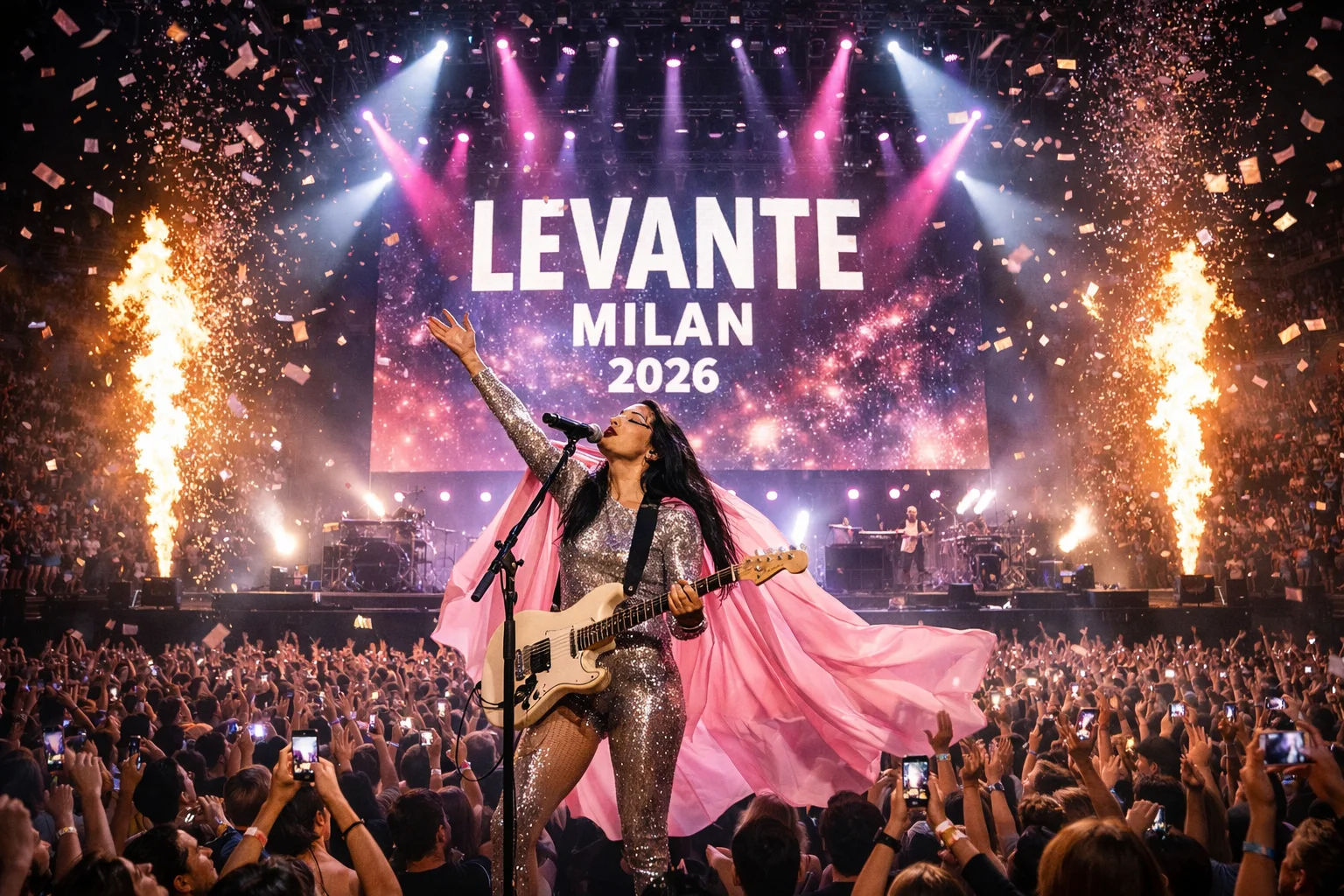 Levante (Milan) concert 2026