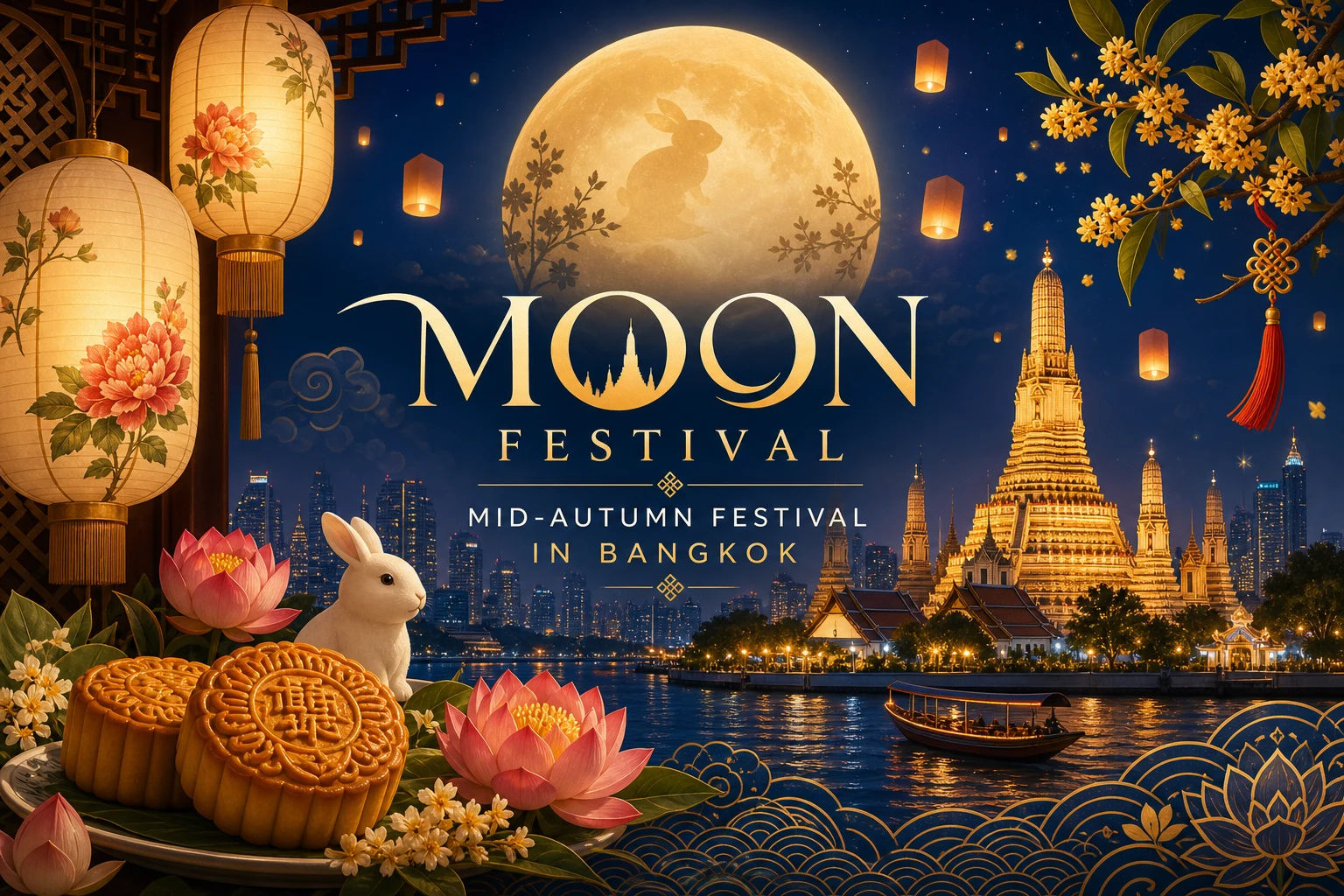 Moon Festival (Mid-Autumn Festival) in Bangkok 2026 cover