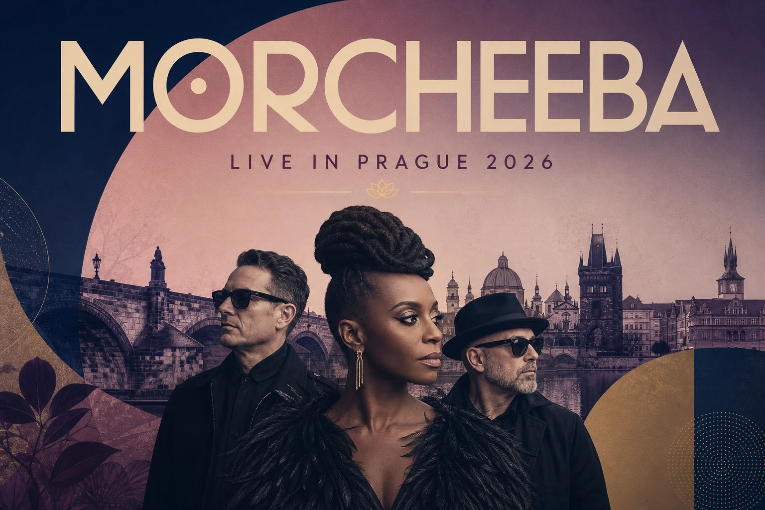 Morcheeba – Live in Prague 2026 cover