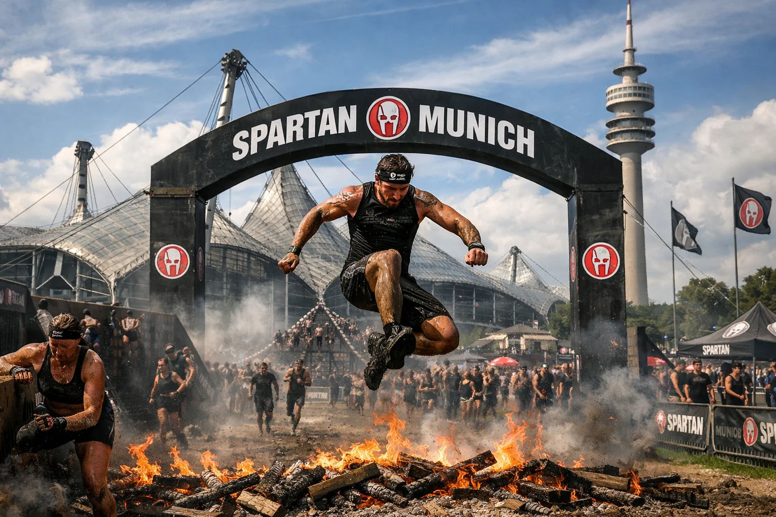 Spartan Munich 2026 (Olympiapark) - Event in Munich