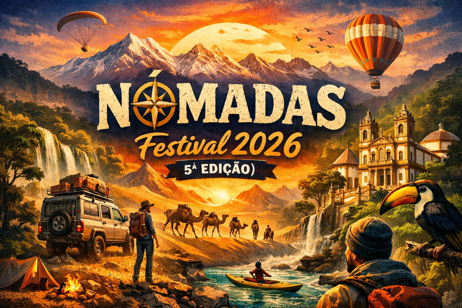 Nómadas Festival 2026 (5th Edition) Braga cover