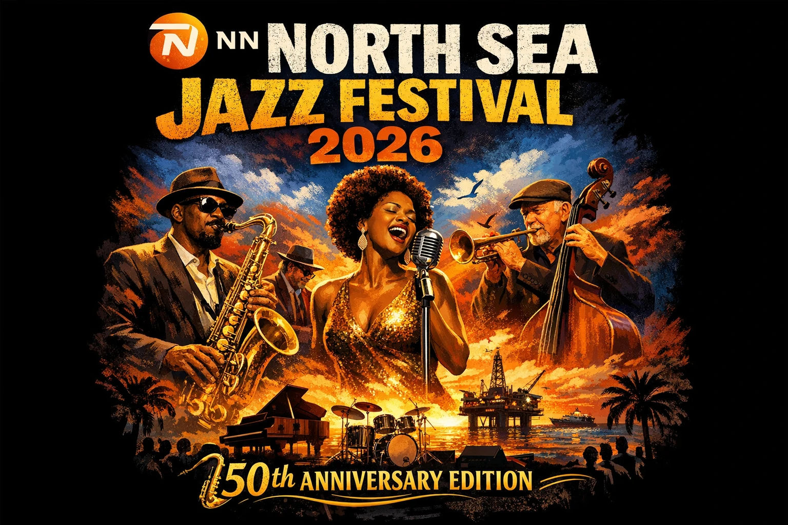 NN North Sea Jazz Festival 2026 (50th Anniversary Edition) cover