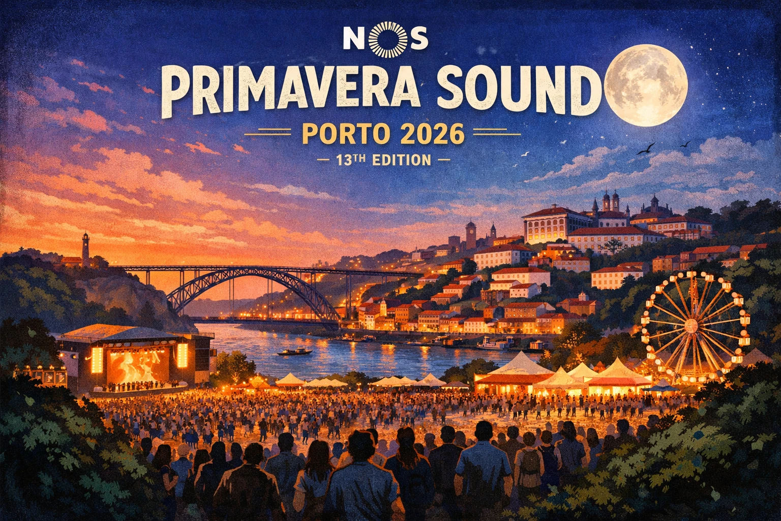 NOS Primavera Sound Porto 2026 (13th Edition) cover