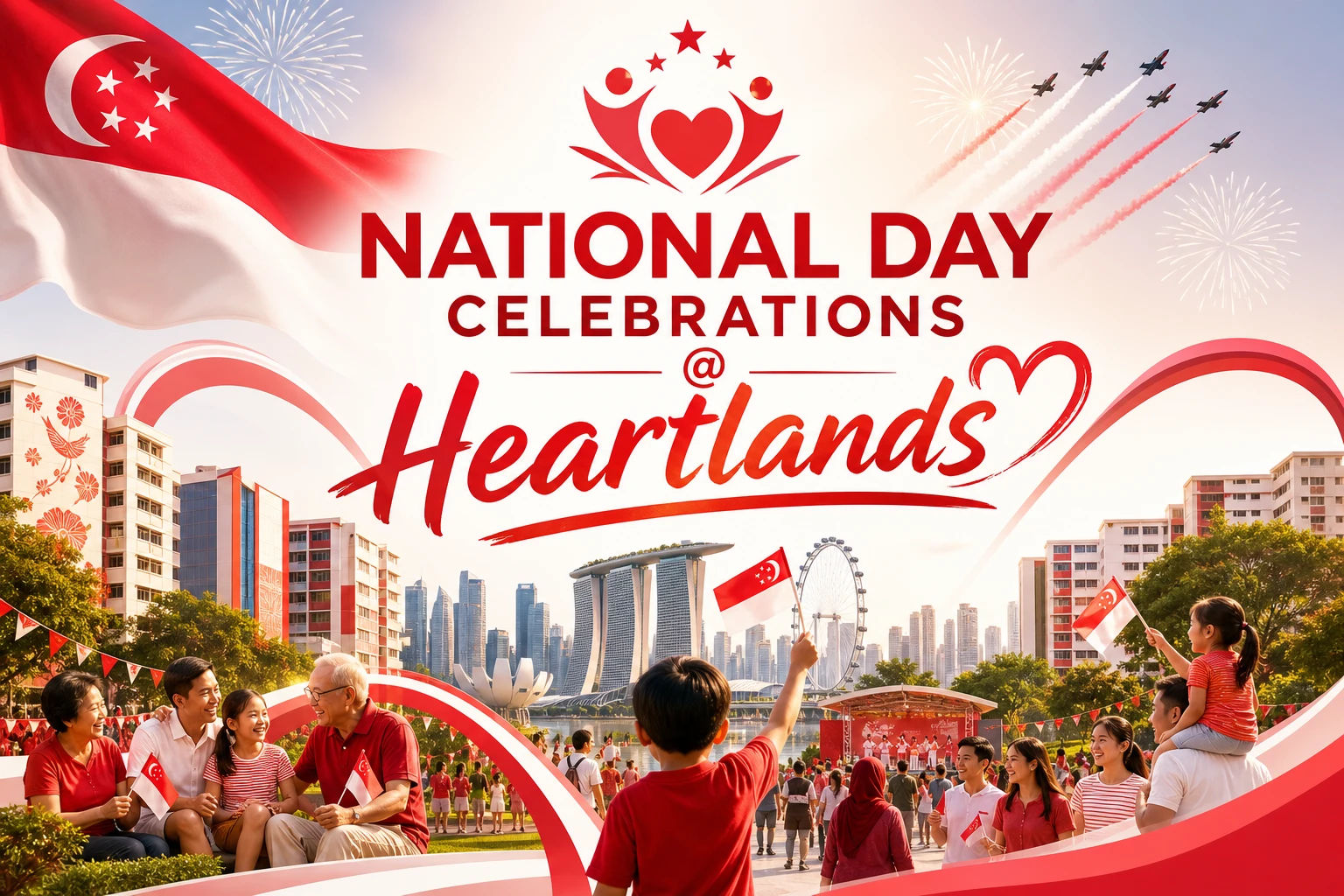 National Day Celebrations @ Heartlands 2026 cover