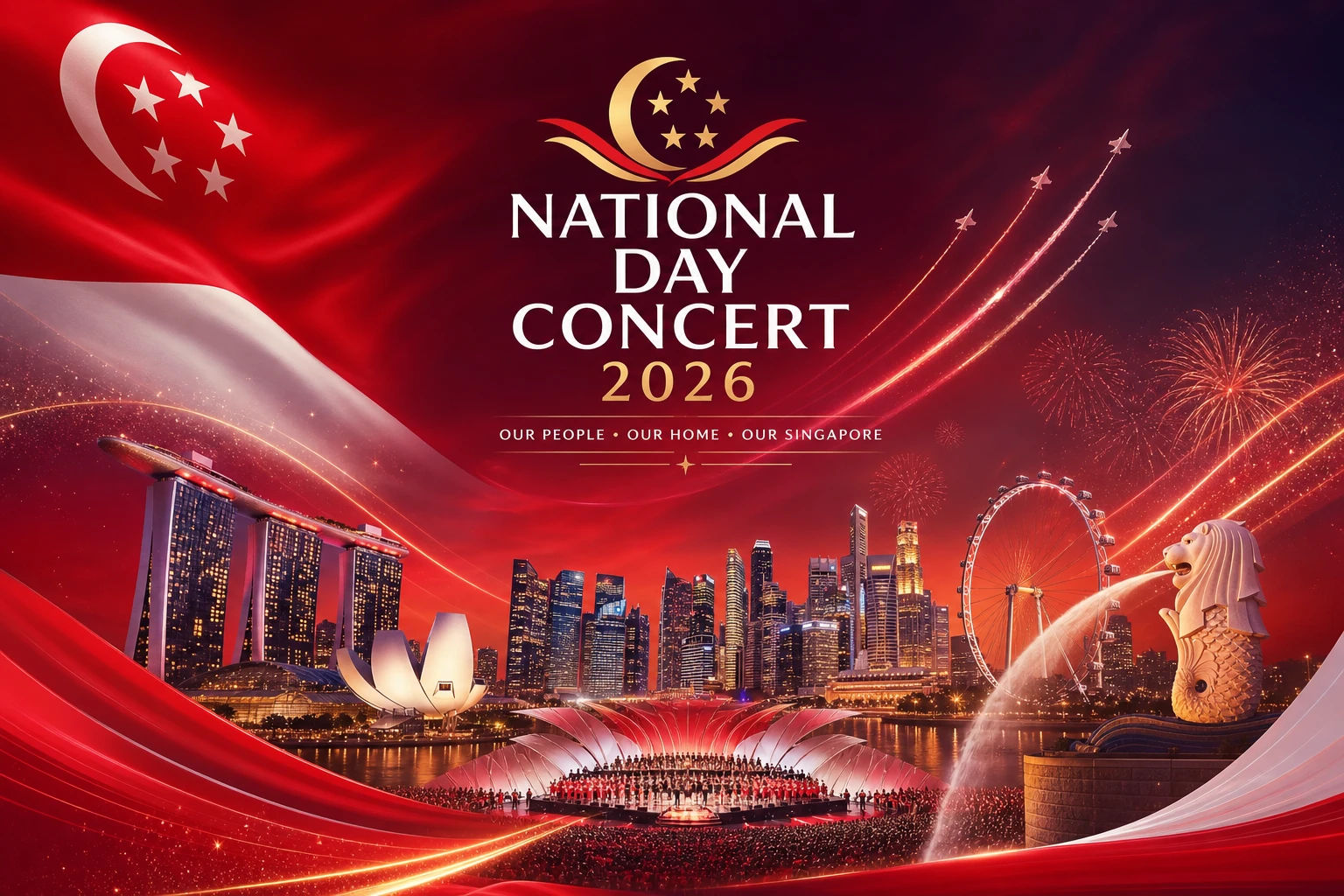 National Day Concert 2026 cover