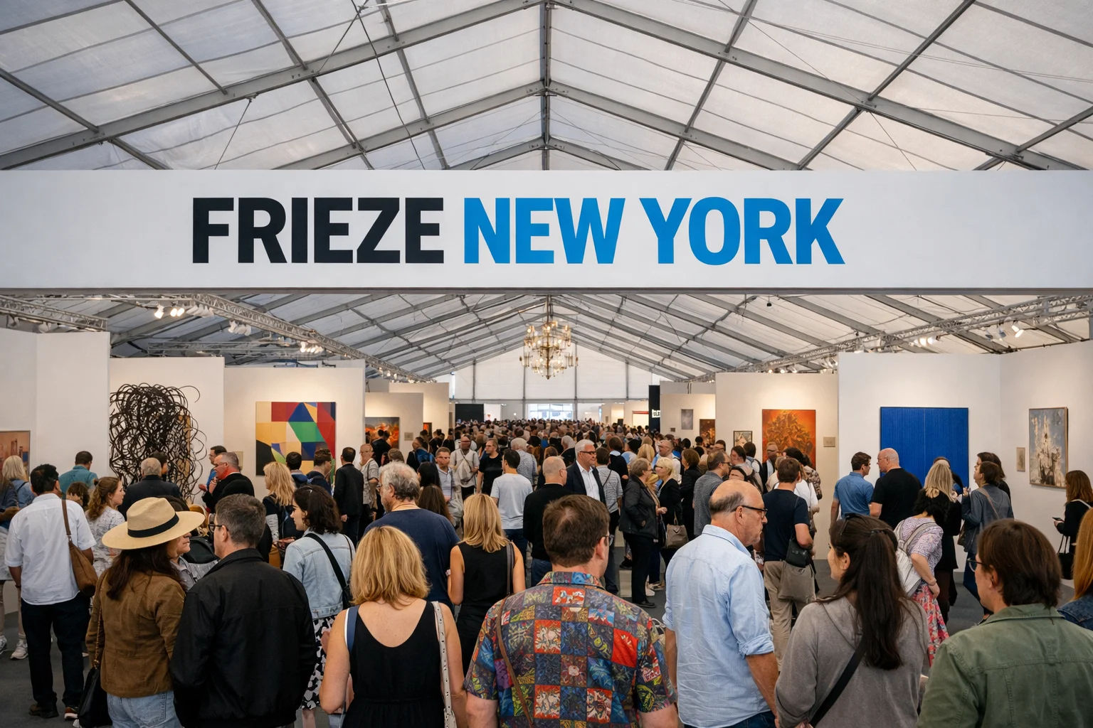 Frieze New York 2026