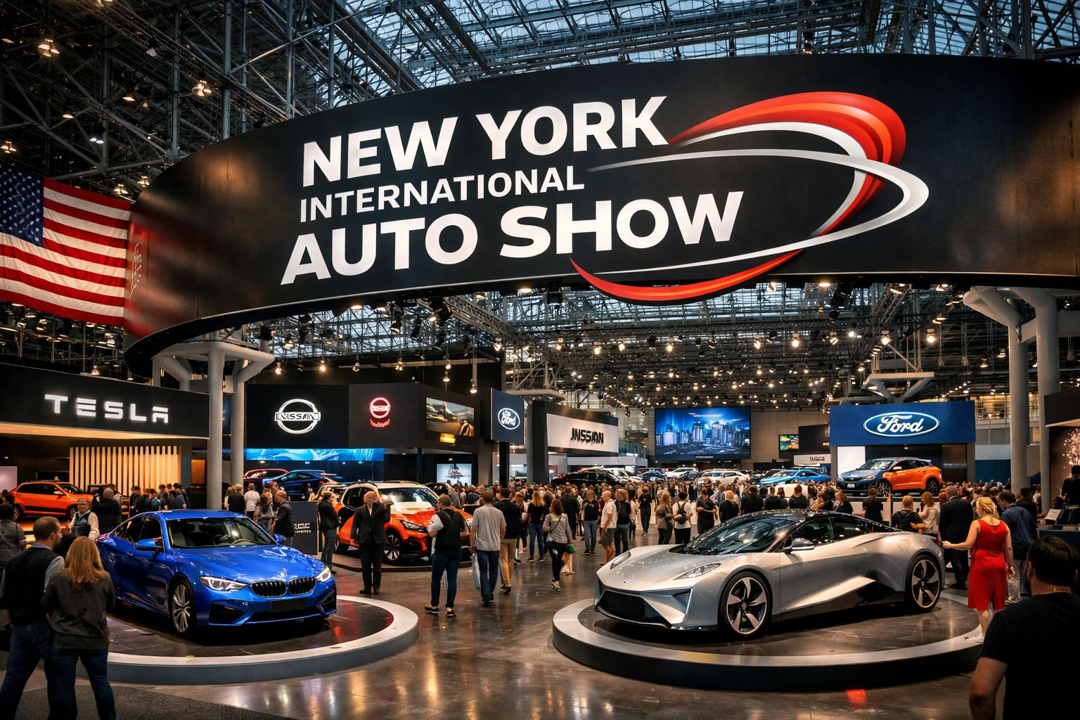 New York International Auto Show 2026
