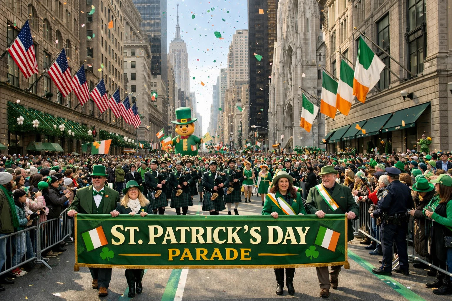 NYC St. Patrick’s Day Parade 2026