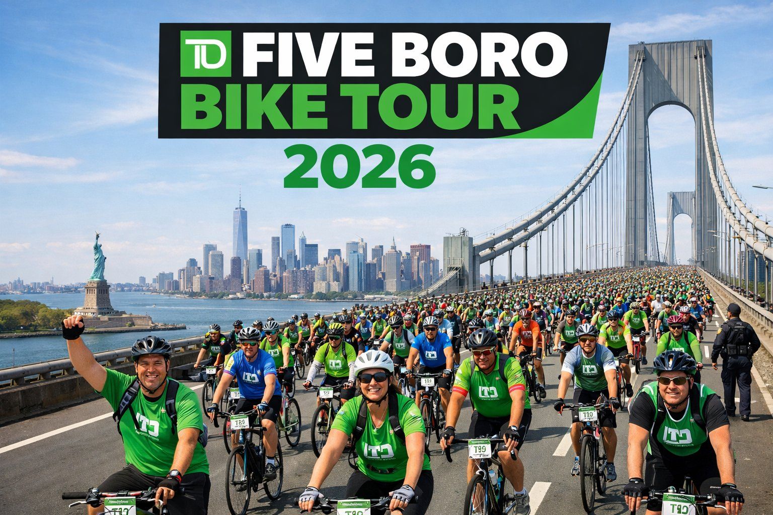 TD Five Boro Bike Tour 2026