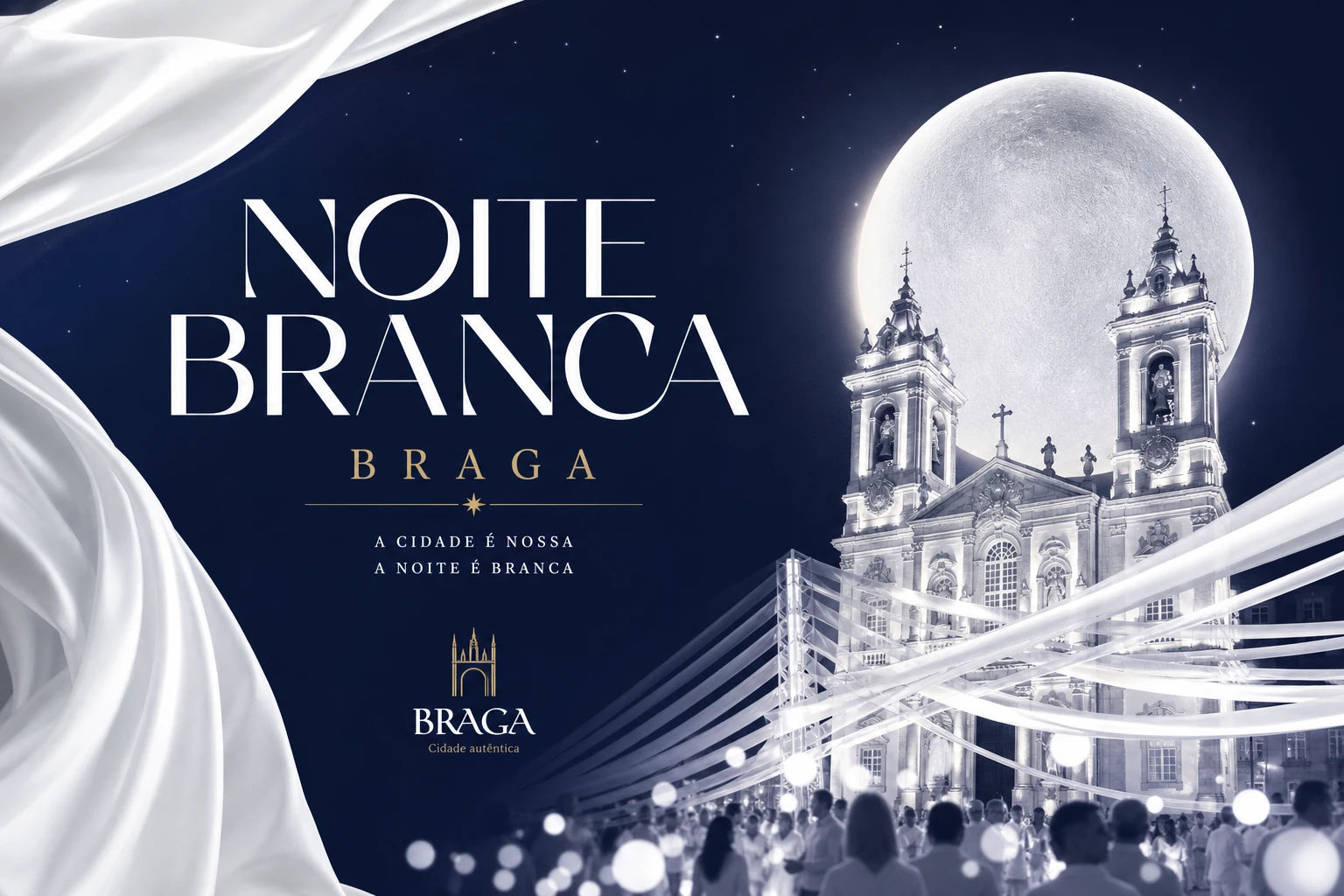 Noite Branca Braga (White Night Festival) 2026 cover