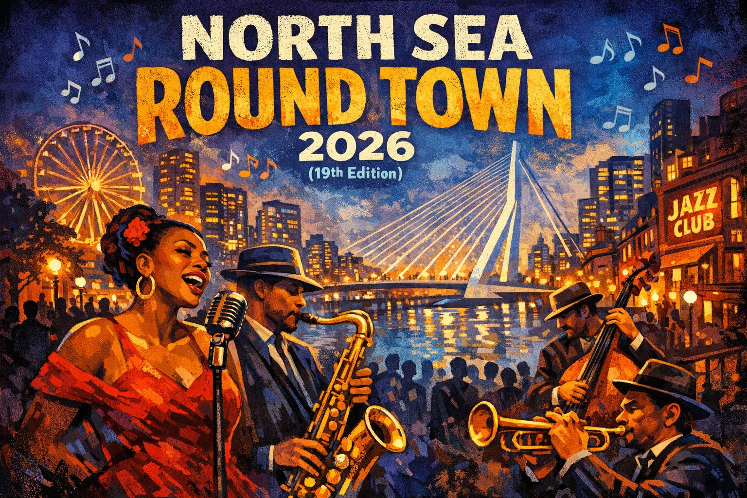 North Sea Round Town 2026 (19th Edition) cover