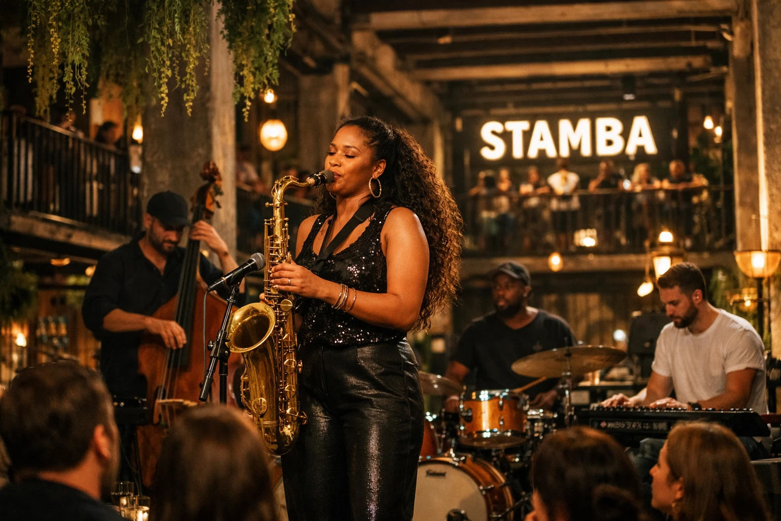 Nubya Garcia at Stamba Hotel Tbilisi 2026 cover