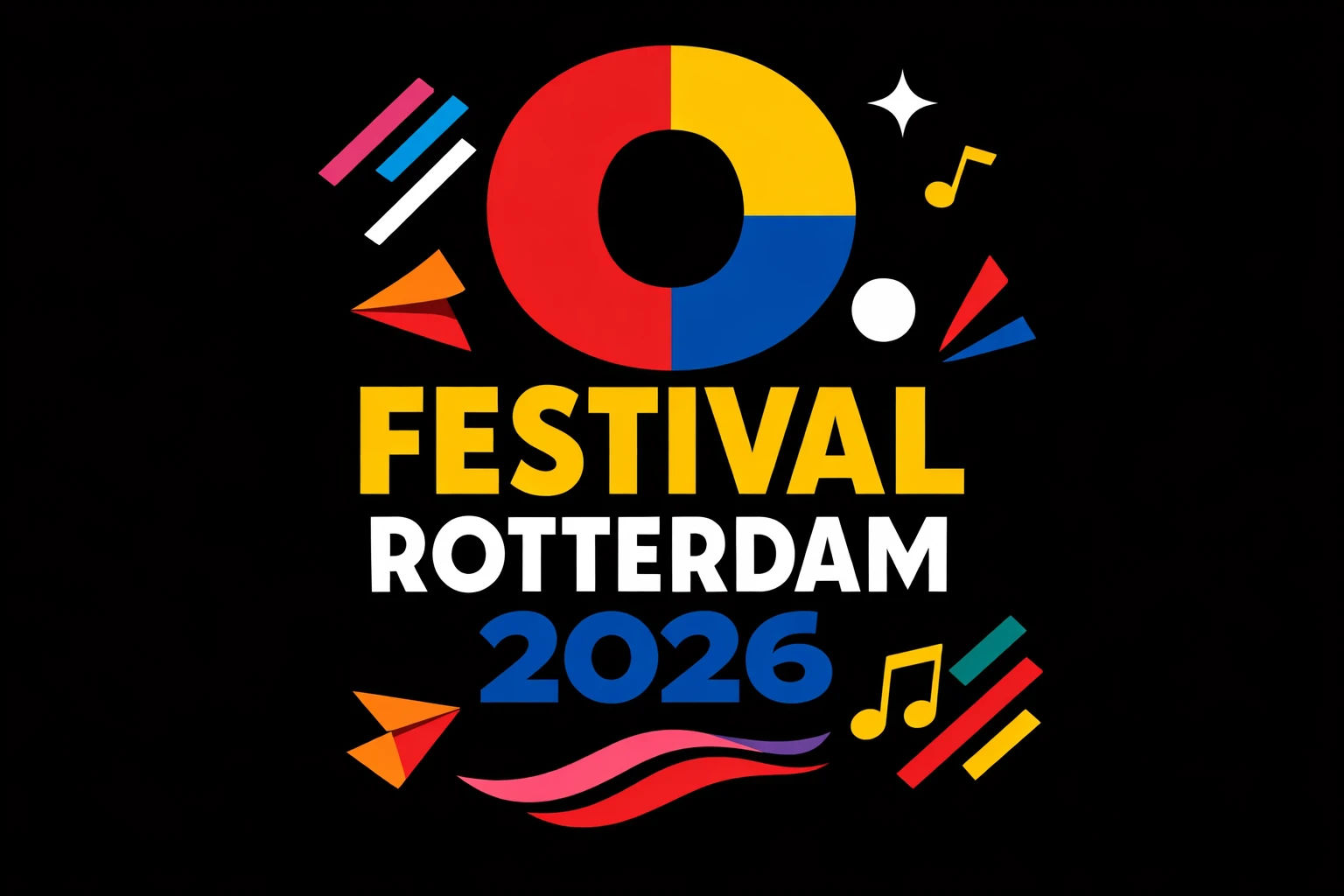 O. Festival Rotterdam 2026 cover
