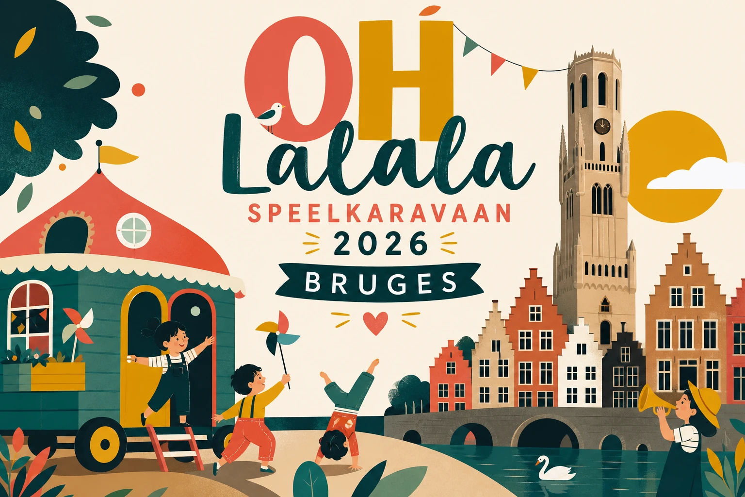 OH Lalala Speelkaravaan 2026 cover