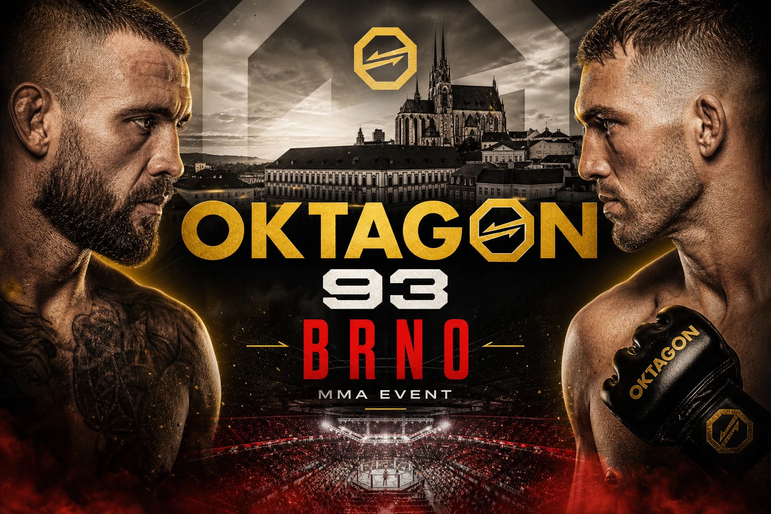 OKTAGON 93: Brno – MMA Event 2026 cover