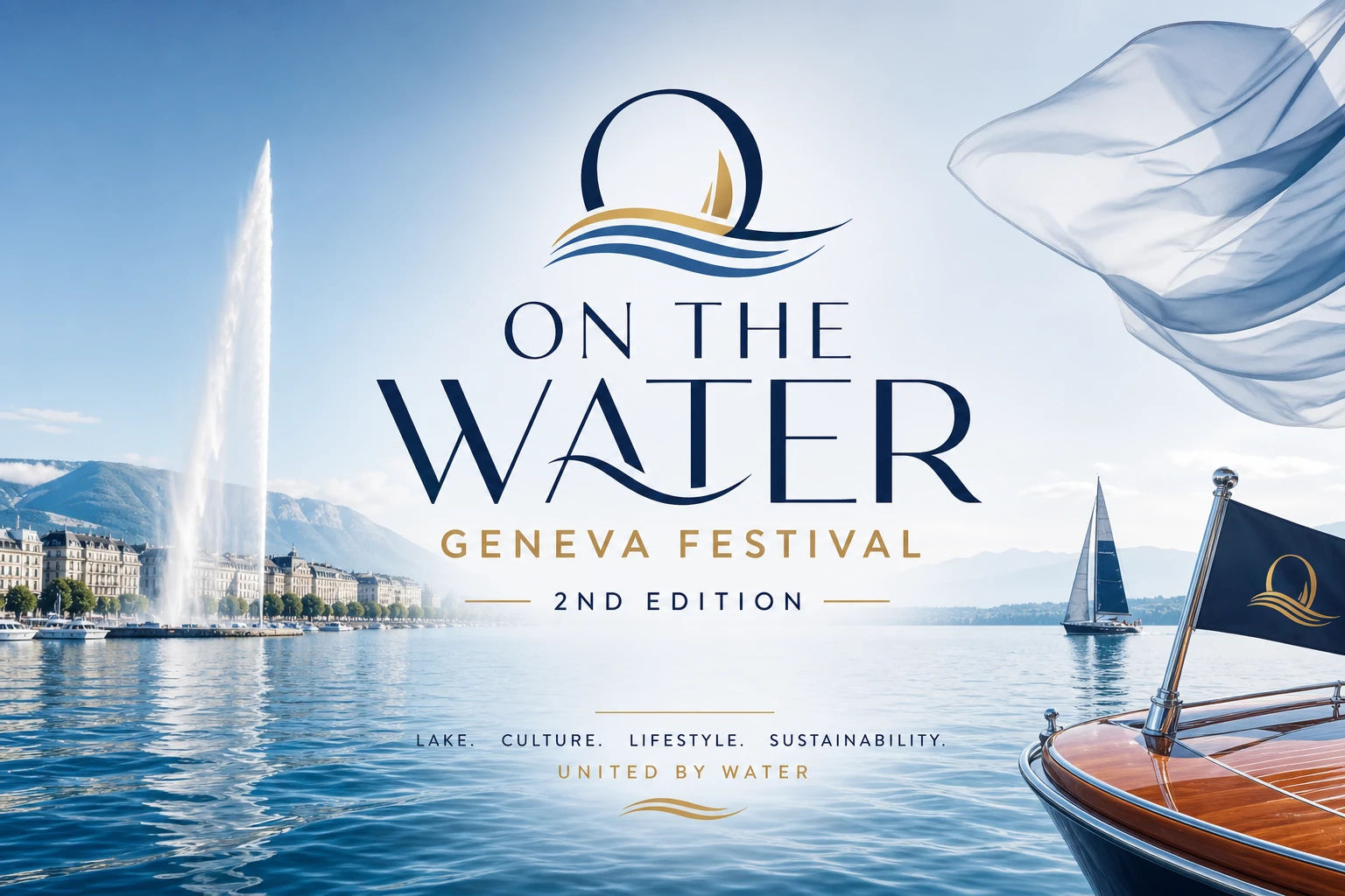ON THE WATER Geneva Festival 2026 (2nd Edition) - Music / Festival event in Geneva
