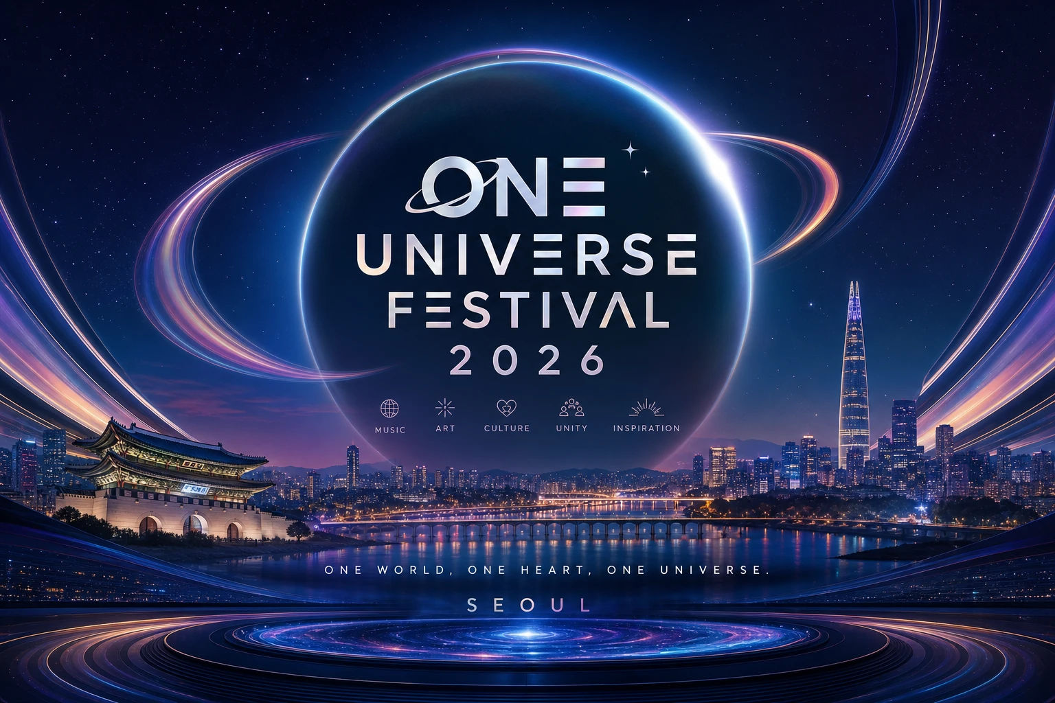 ONE UNIVERSE FESTIVAL 2026 - Event in Seoul