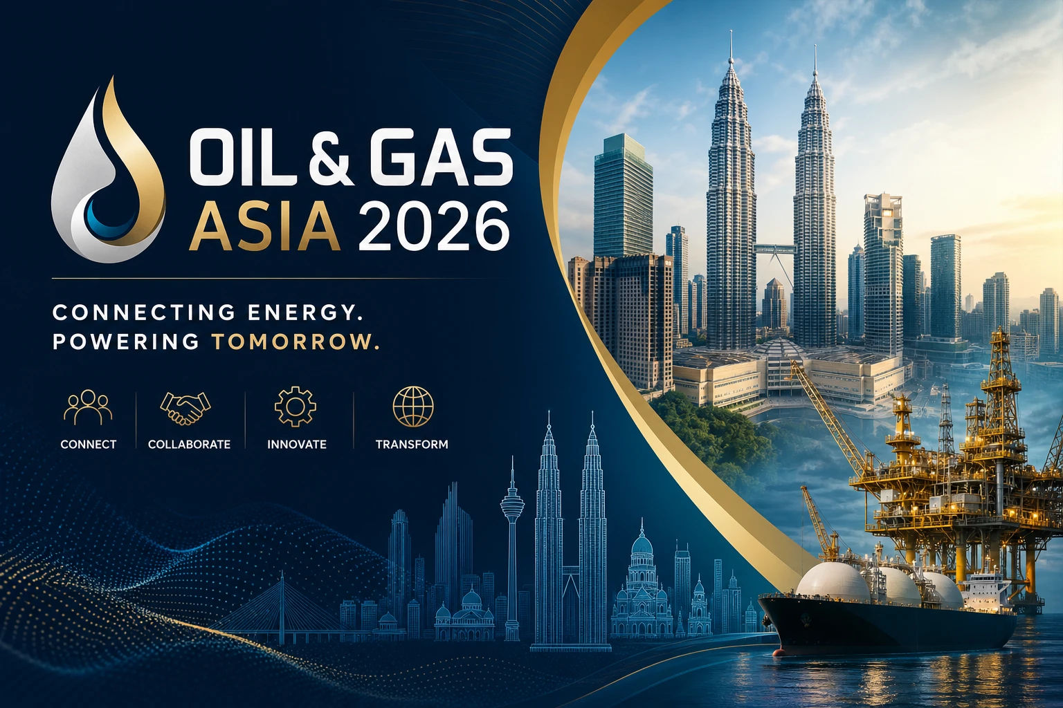 Oil & Gas Asia 2026 cover