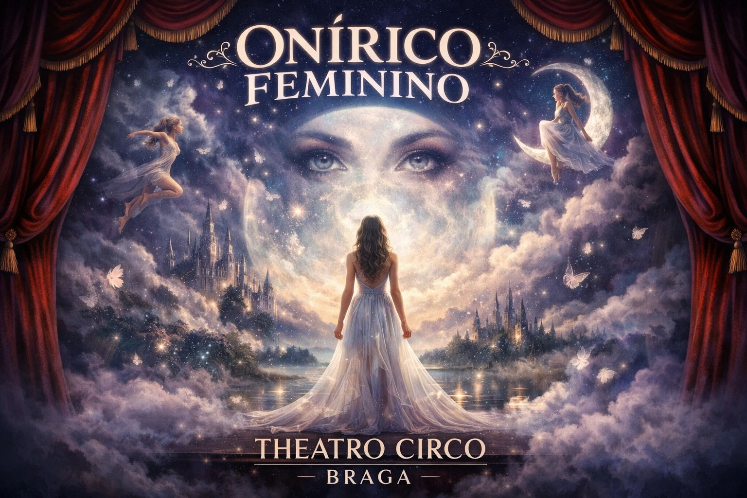 Onírico Feminino at Theatro Circo Braga 2026
