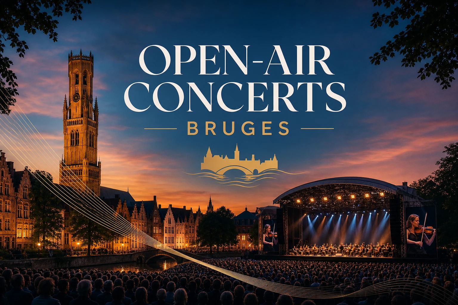 Open-Air Concerts Bruges 2026 cover