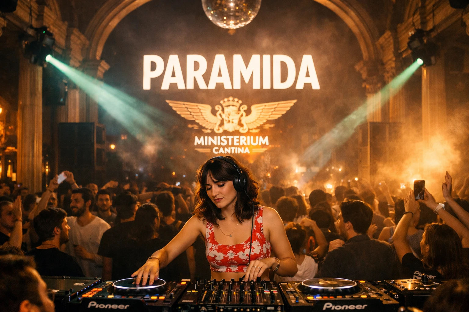 Paramida at Ministerium Cantina Lisbon 2026 cover