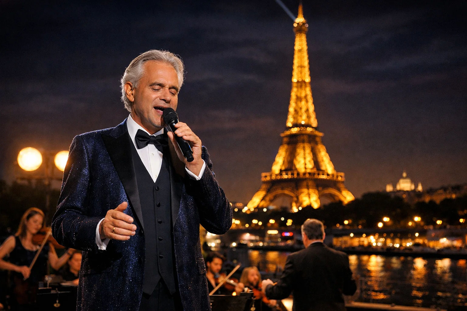 Andrea Bocelli 2026 Paris - Event in Paris