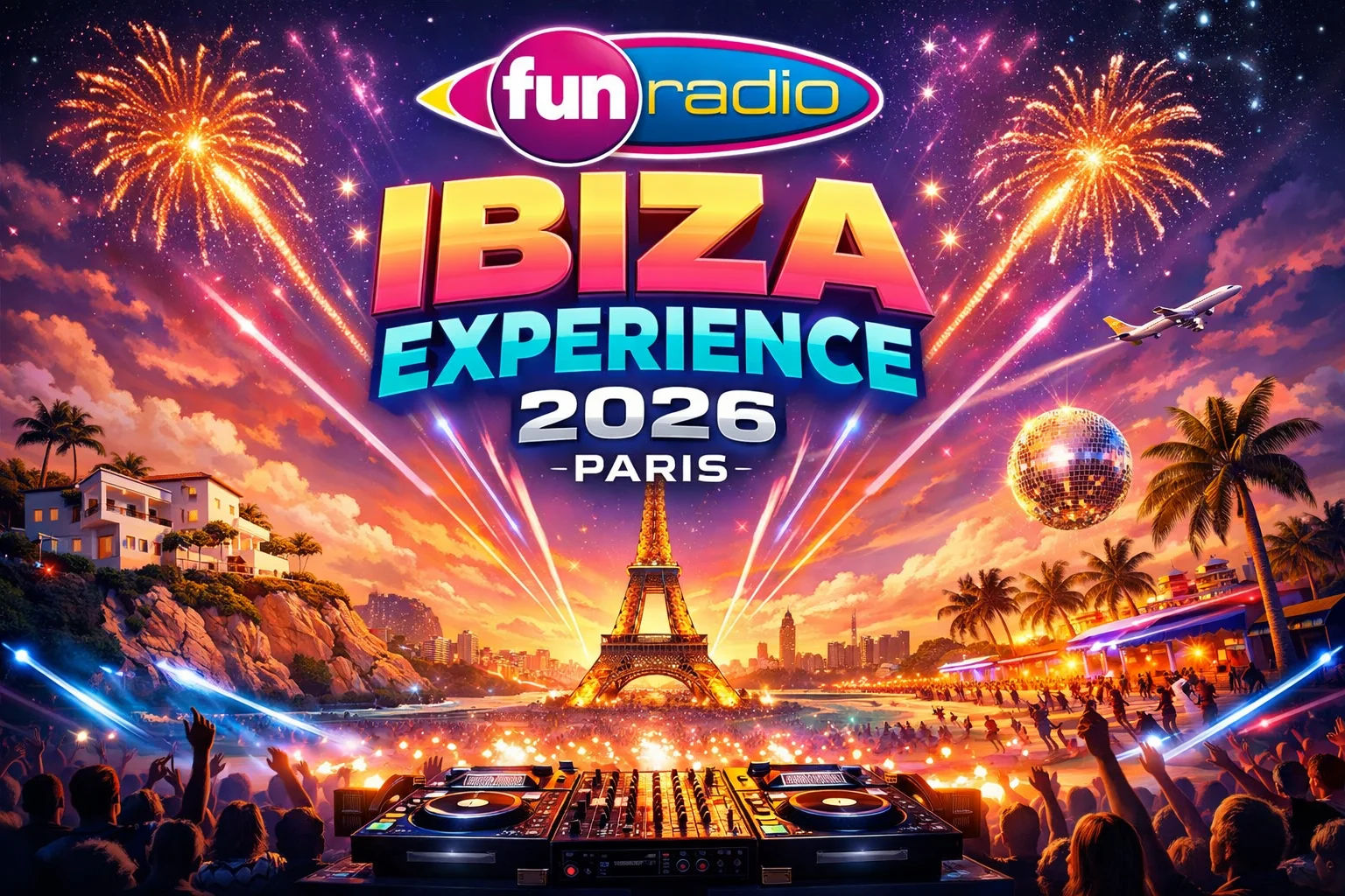 Fun Radio Ibiza Experience 2026 Paris - Event in Paris