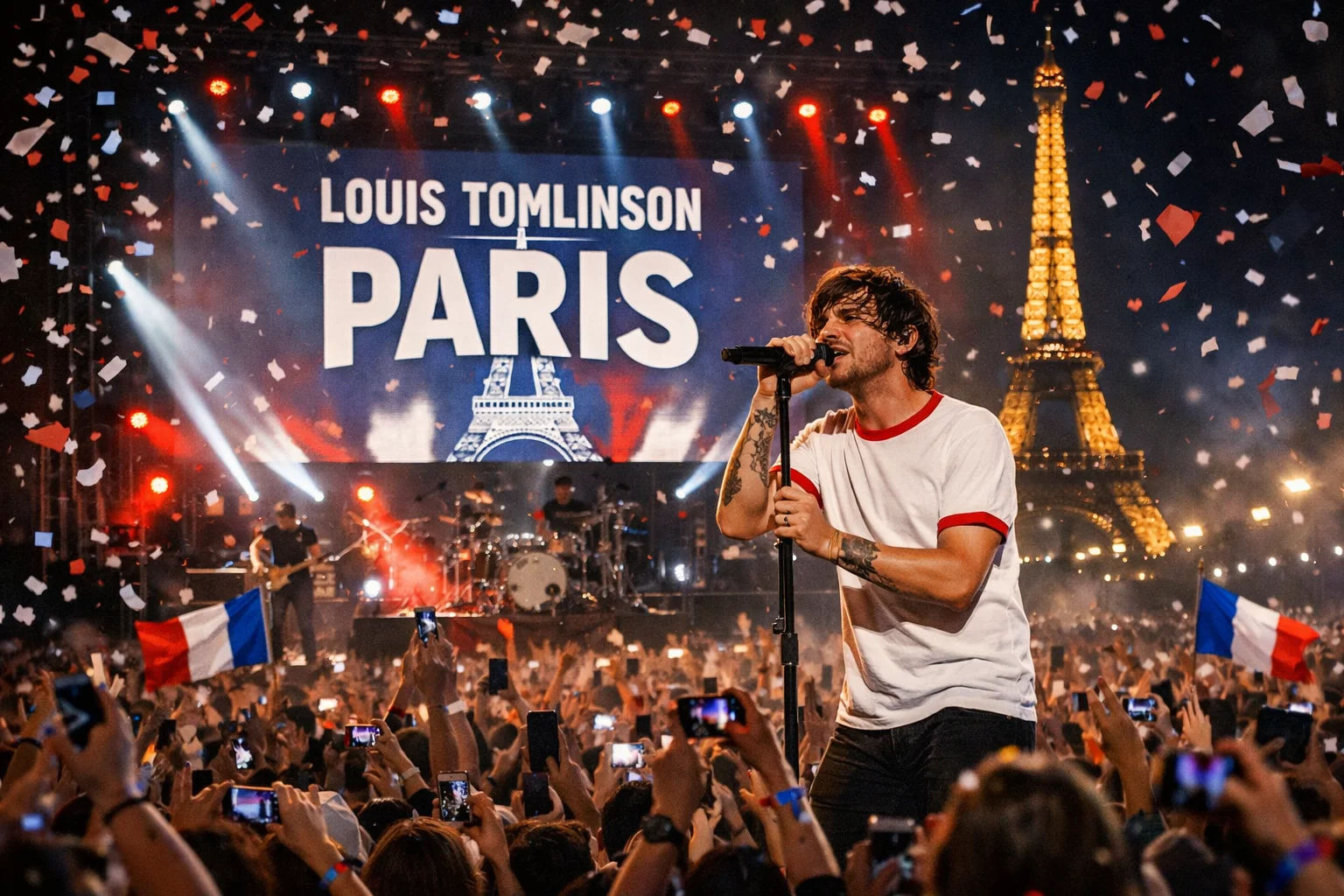 Louis Tomlinson concert 2026  - Event in Paris