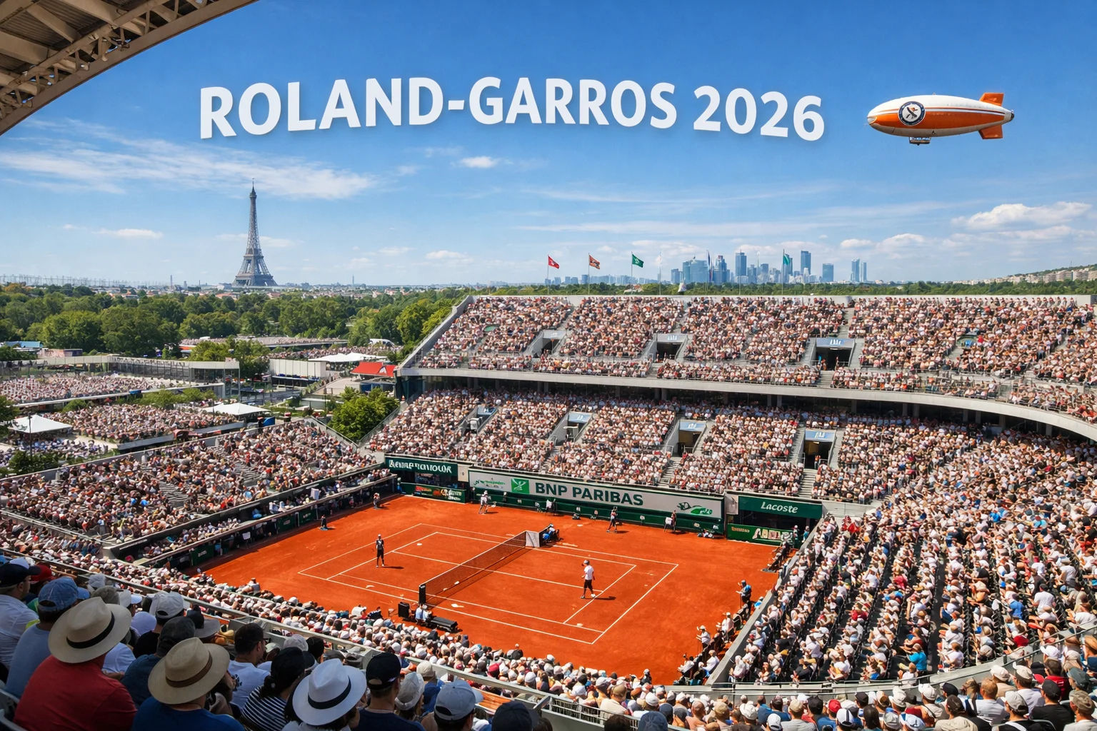 Roland-Garros (French Open) 2026 - Event in Paris