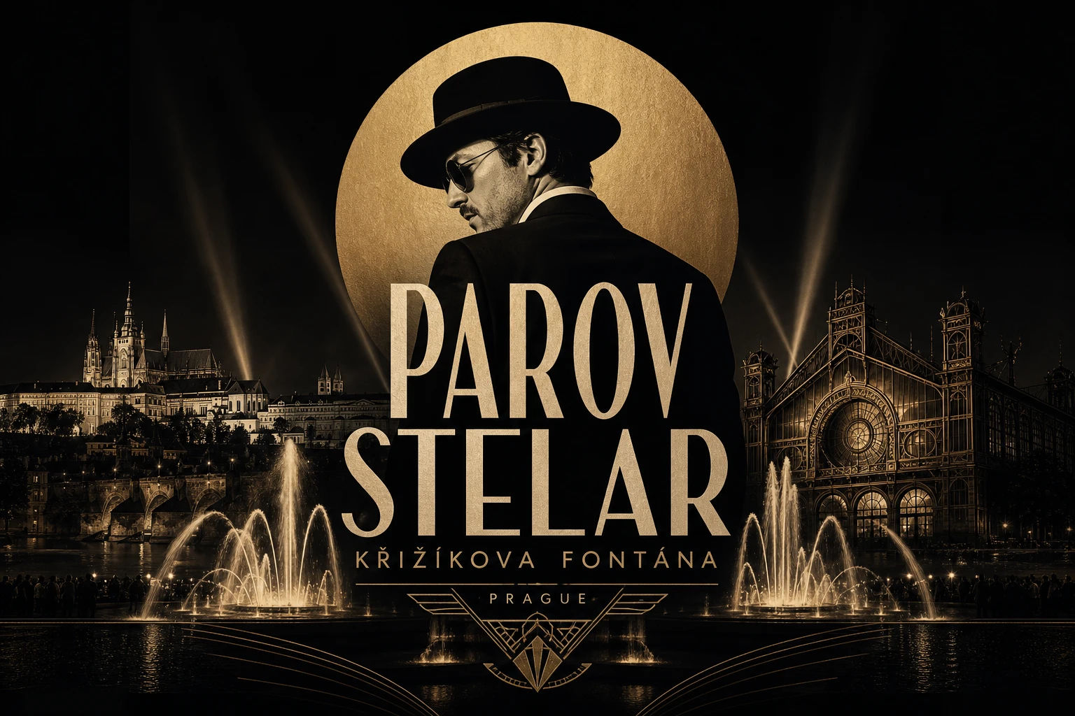 Parov Stelar – Křižíkova Fontána 2026 cover