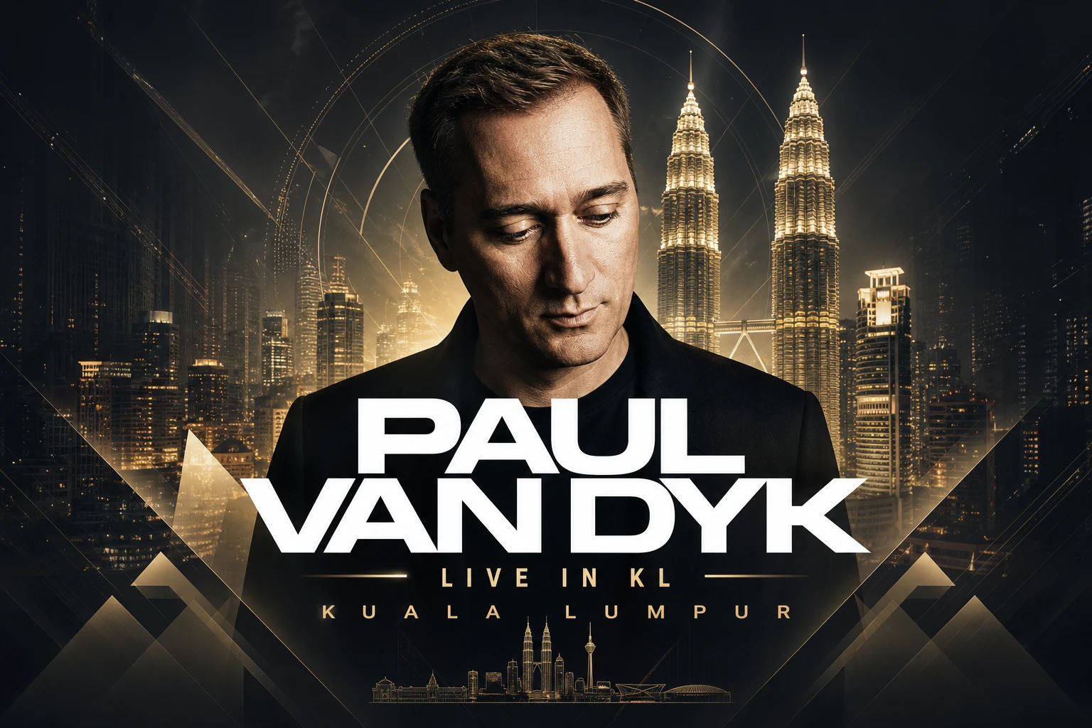 Paul van Dyk – Live in KL - Music / Electronic event in Kuala Lumpur