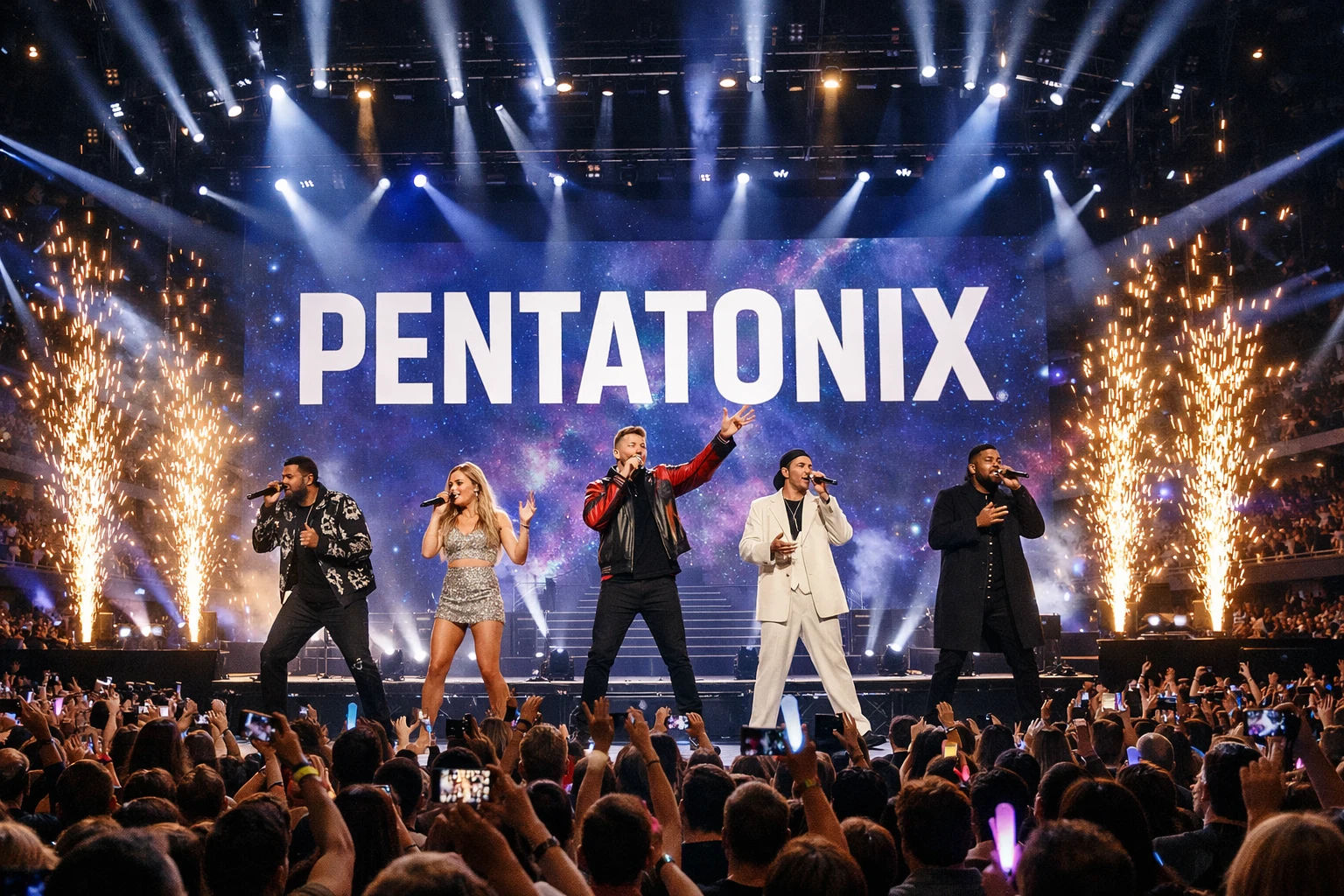 Pentatonix at AFAS Dome Antwerp 2026 - Event in Antwerp