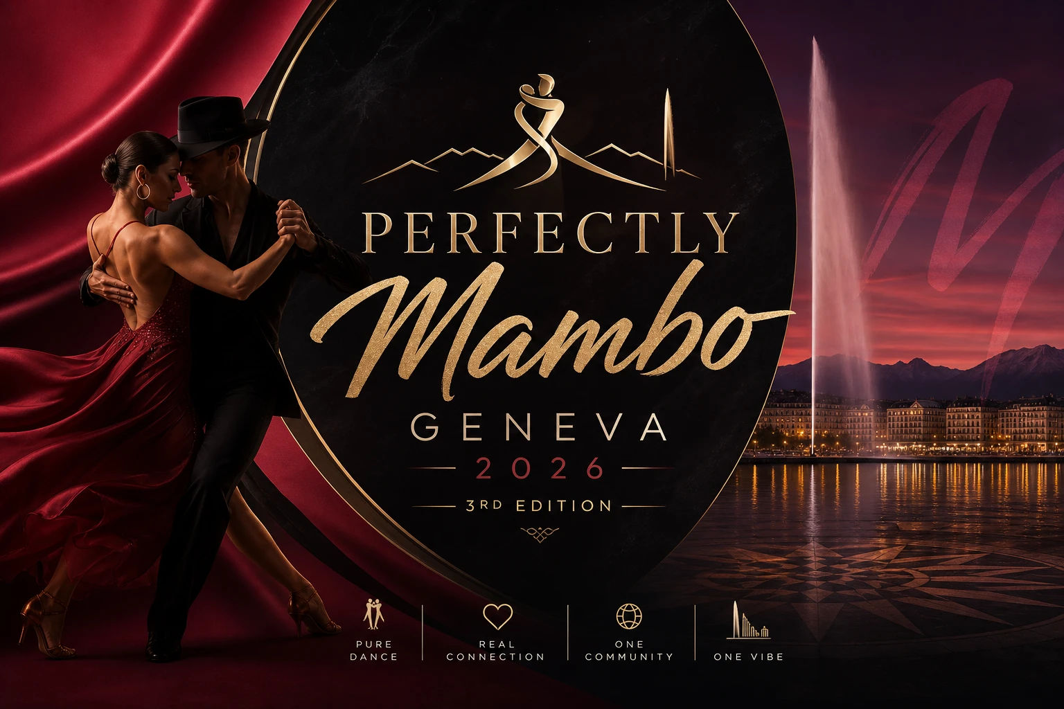 Perfectly Mambo Geneva 2026 (3rd Edition) cover
