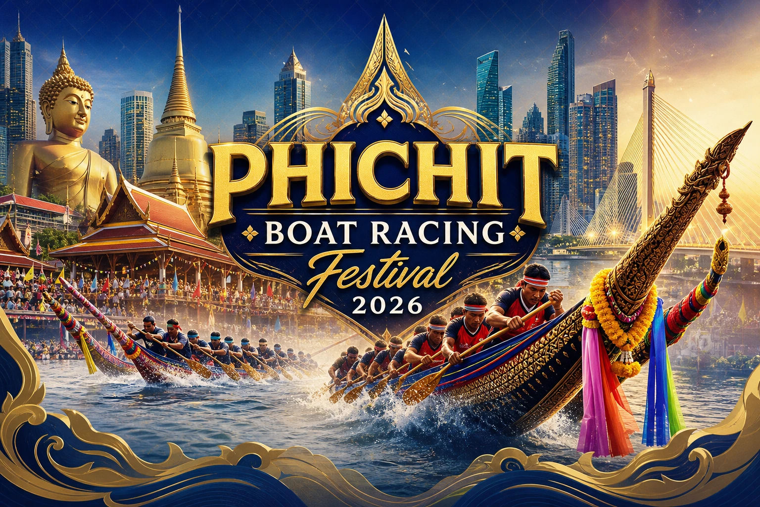 Phichit Boat Racing Festival 2026 cover