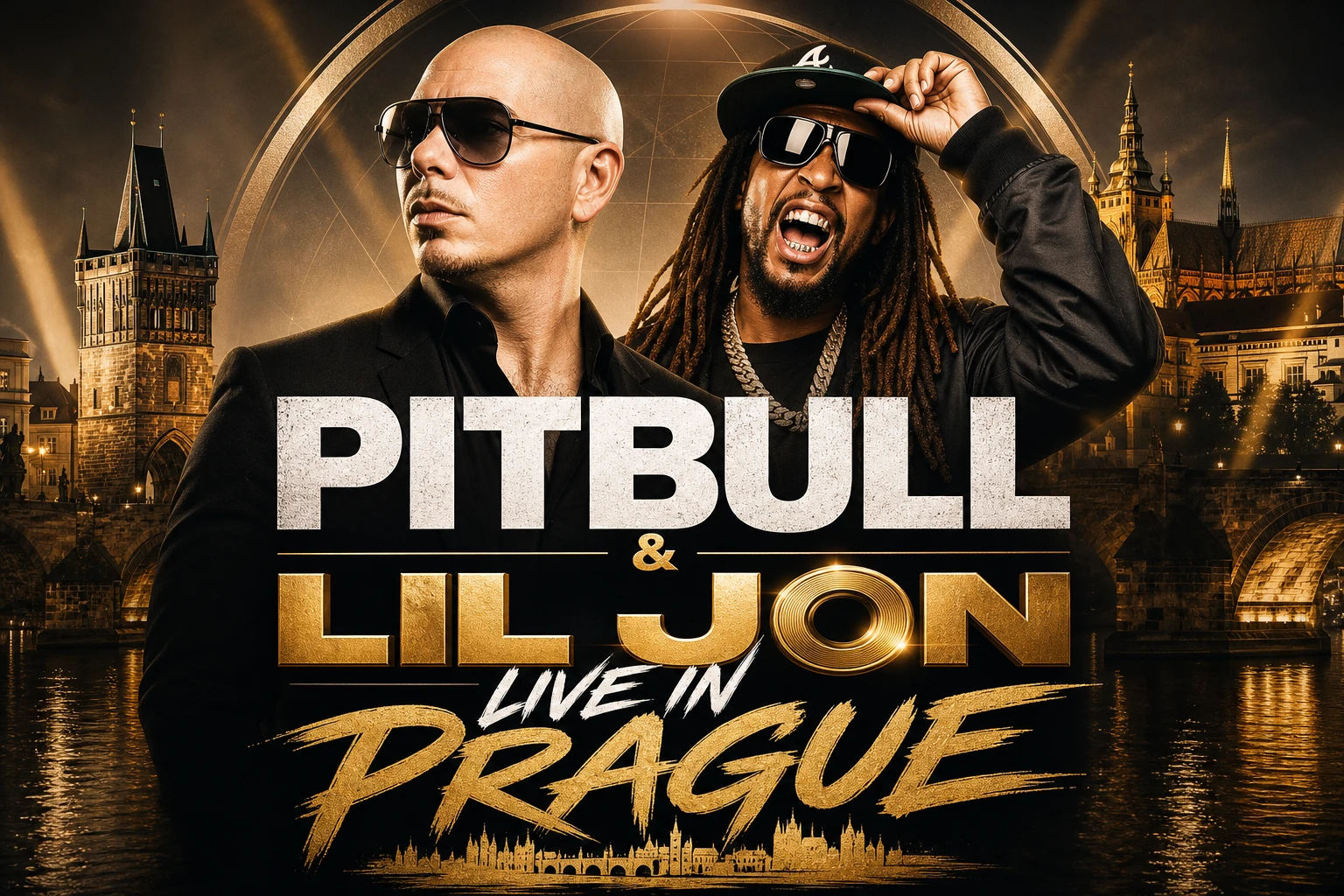 Pitbull & Lil Jon – Live in Prague 2026 cover