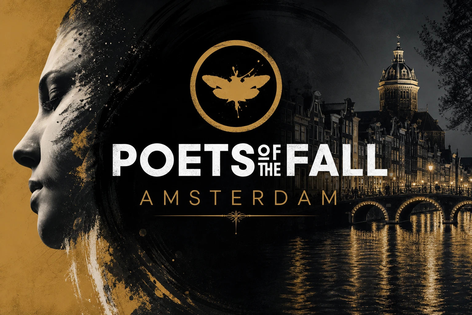 Poets of the Fall – Amsterdam 2026 cover